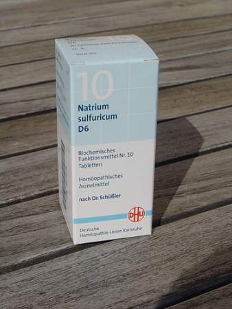 BIOCHEMIE 10 Natrium sulfuricum D 6