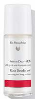 Dr Hauschka Rosen Deomilch Roll-on