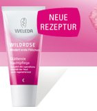 WELEDA Wildrose Glättende Nachtpflege