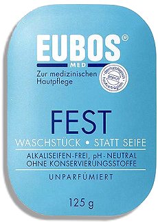 EUBOS zur medizinischen Hautpflege > Eubos Fest Waschstück (blau ...