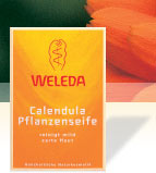 WELEDA Calendula Pflanzenseife