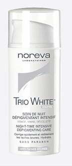 TRIO WHITE Nachtpflege