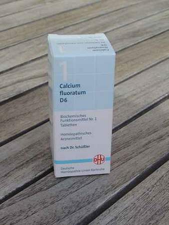 BIOCHEMIE 1 Calcium fluoratum D 6