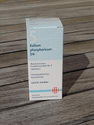 BIOCHEMIE 5 Kalium phosphoricum D 6
