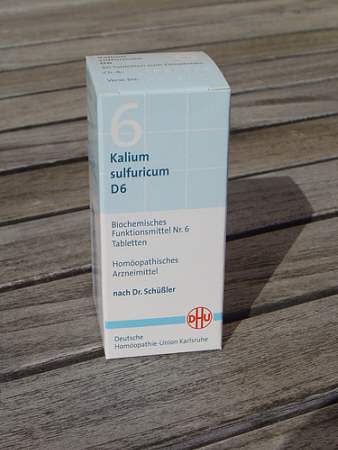 BIOCHEMIE 6 Kalium sulfuricum D 6