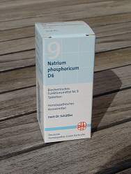 BIOCHEMIE 9 Natrium phosphoricum D 6
