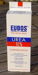 EUBOS UREA 10% Körperlotion für trockene Haut