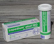 LOPEDIUM AKUT ISO (Brausetabletten)