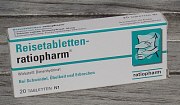 Reisetabletten RATIOPHARM
