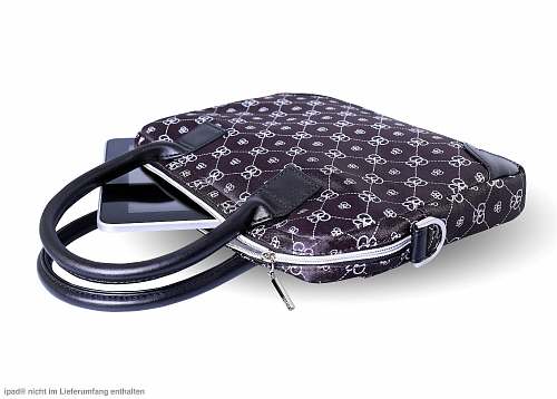 Exklusive Damen-Handtasche mit Tablet-Fach