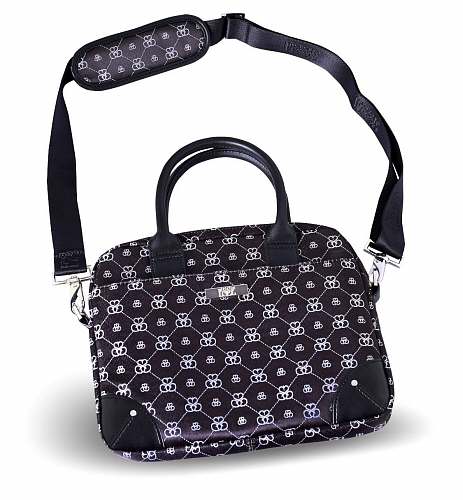 Exklusive Damen-Handtasche mit Tablet-Fach