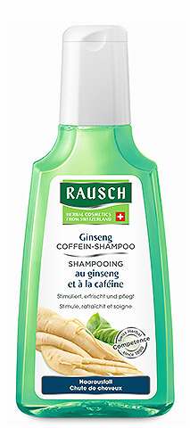 Rausch Ginseng Coffein Shampoo Gegen Haarausfall