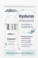 Hyaluron Wirkkonzentrat Anti-Falten + Aufpolsterung