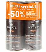 NUXE Men Deodorant mit 24 h Schutz Doppelpack